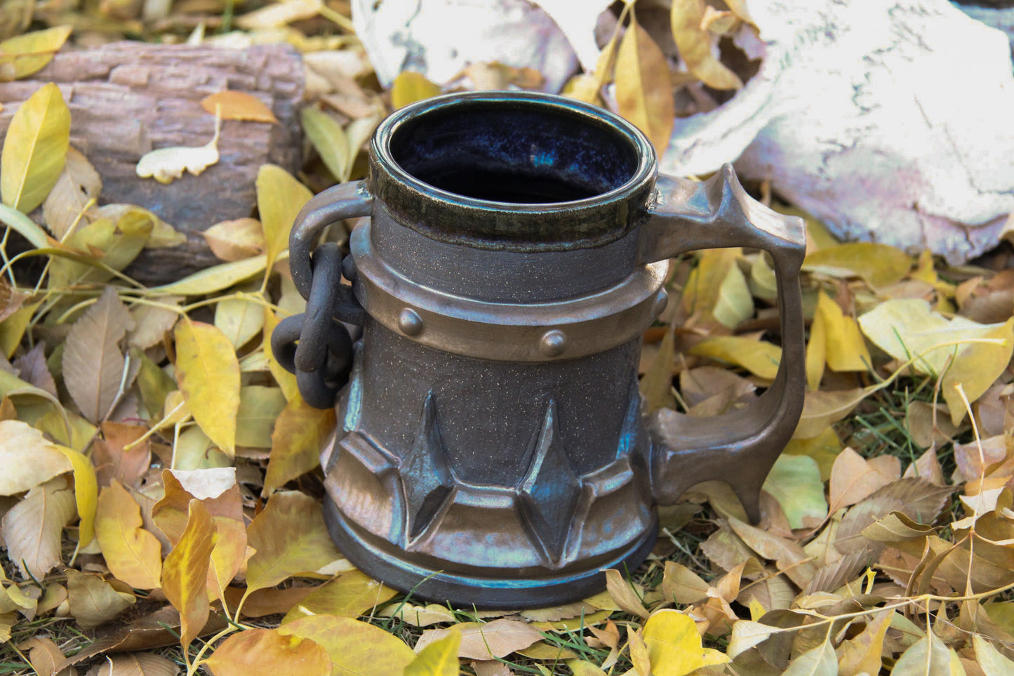 Black Ice Stein